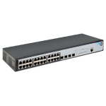 Switch HP 1920-24G + 4 SFP 1000 24 portas 10/100/1000 + 4 SFP , JG924A , de camada 3 Spanning Tree: STP, RSTP e MSTP, SNMP v1, v2 e v3, controle de segurança granular para listas de controle de acesso, QOS, suporte a Jumbo Frame-560