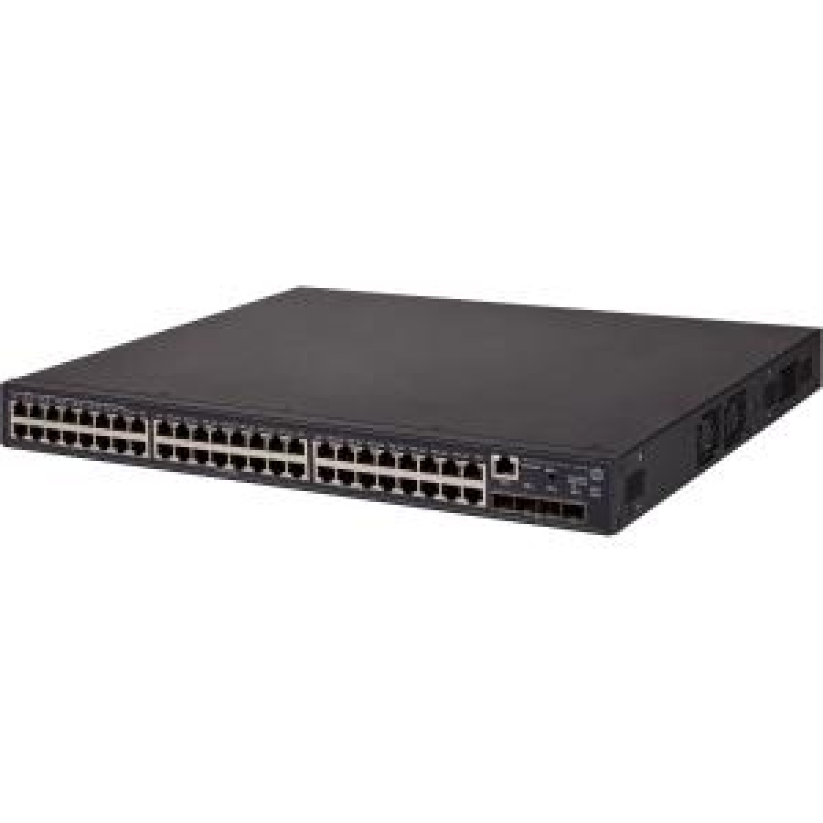 Dell network switch N1548, 210-AEVZ, 48 portas 1GbE RJ45 auto-sensing (1Gb/100Mb/10Mb) fixed ports, IPv4, IPv6, camada 2 e 3, Quality of servisse, VLAN, empilhável, gerenciável-0