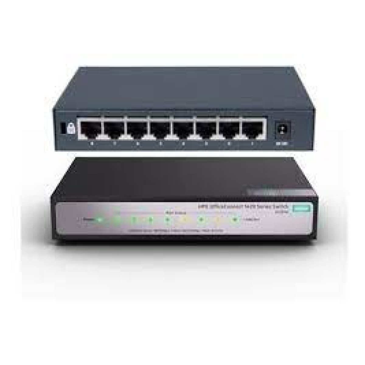 HPE Switch 1420-5G com 5 portas 10/100/1000 BASE-T RJ-45 -0