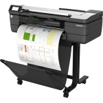 Impressora plotter HP T830 F9A28D designjet multifuncional 24 polegadas-0