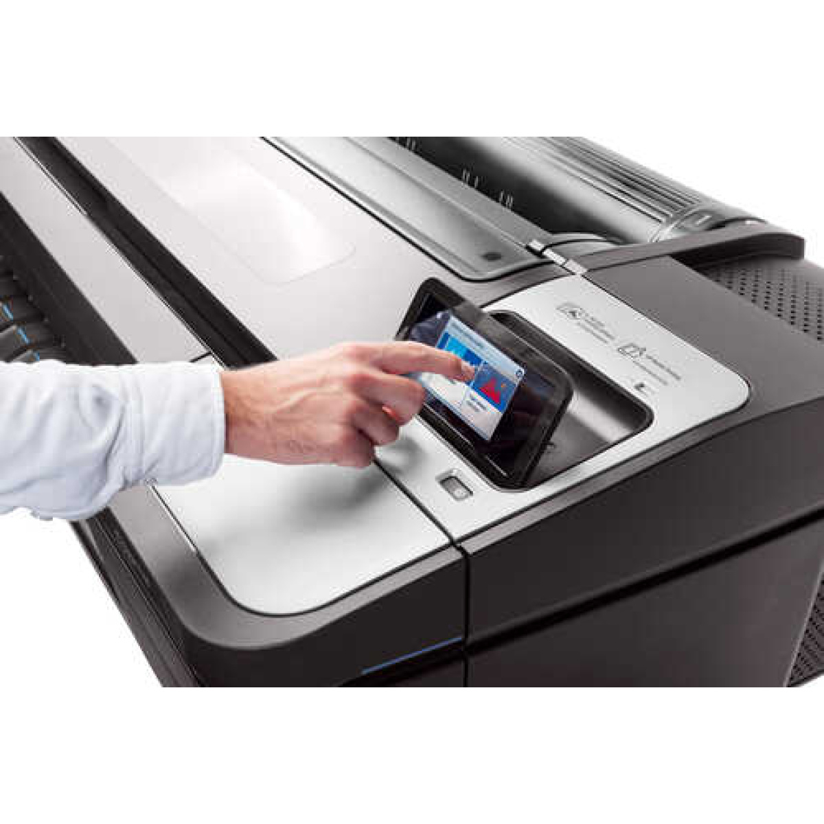 IMPRESSORA PLOTTER HP DESIGNJET T1700 W6B55A - 44 POLEGADAS-649