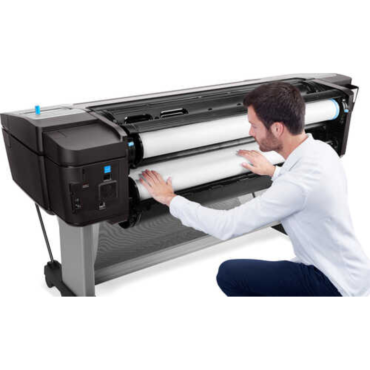 IMPRESSORA PLOTTER HP DESIGNJET T1700 W6B55A - 44 POLEGADAS-651