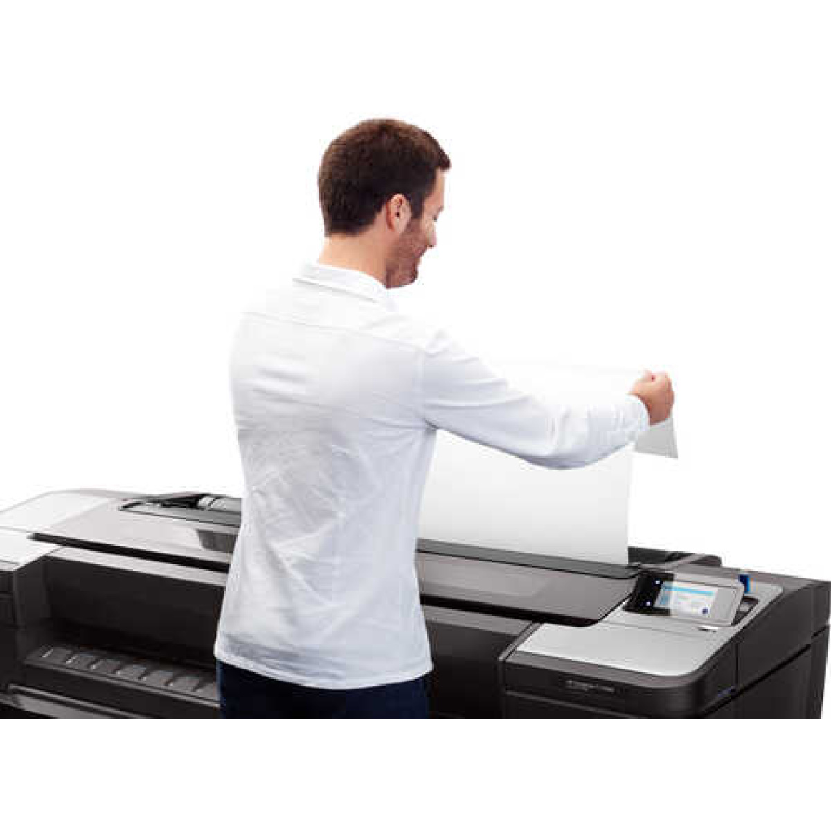 IMPRESSORA PLOTTER HP DESIGNJET T1700 W6B55A - 44 POLEGADAS-653
