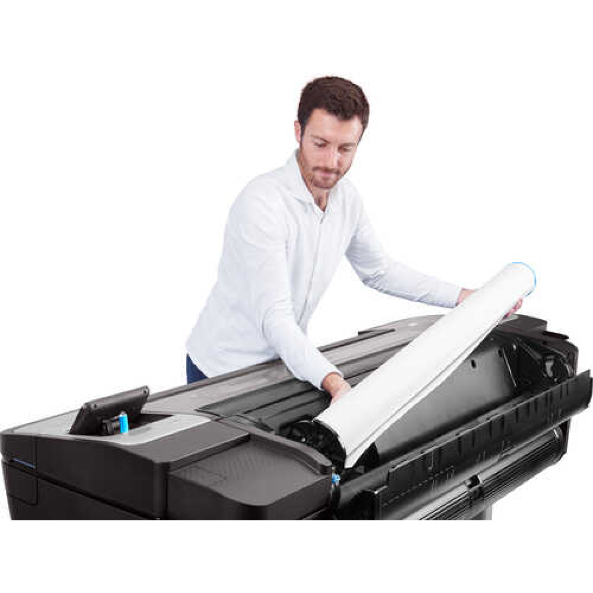 IMPRESSORA PLOTTER HP DESIGNJET T1700 W6B55A - 44 POLEGADAS-654