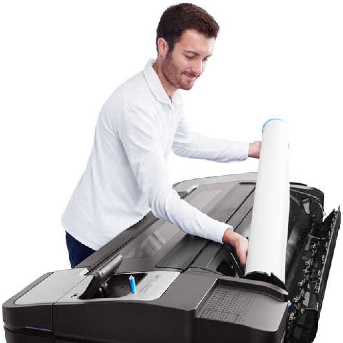 IMPRESSORA PLOTTER HP DESIGNJET T1700 W6B55A - 44 POLEGADAS-655