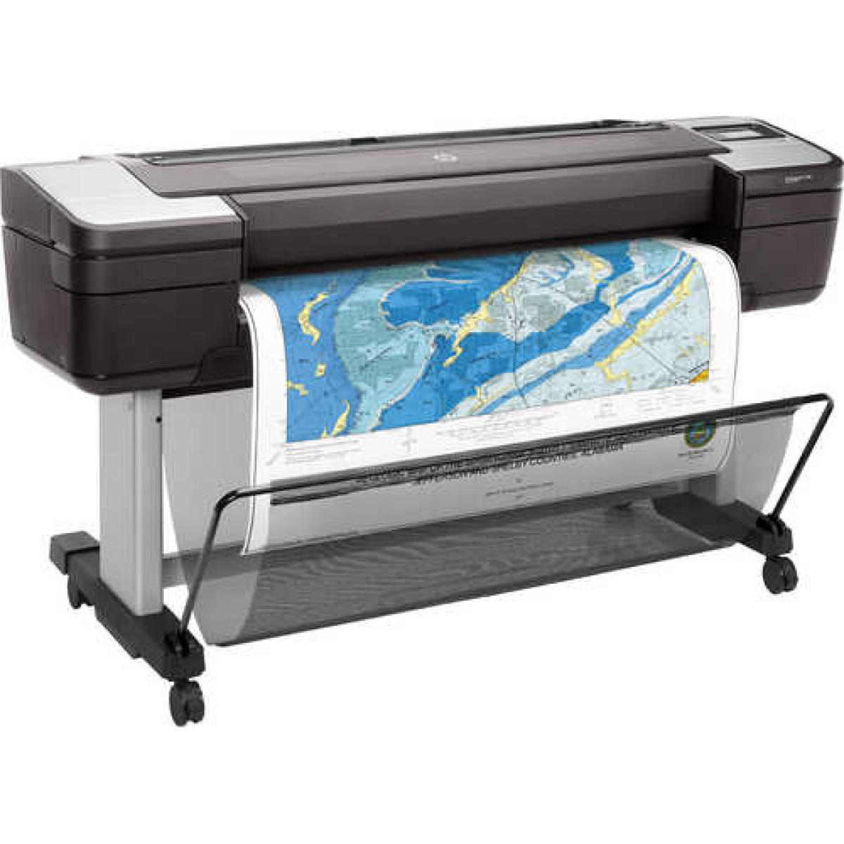 IMPRESSORA PLOTTER HP DESIGNJET T1700 W6B55A - 44 POLEGADAS-646