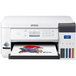 impressora Plotter Epson SureColor SC F100 SUBLIMATICA C11CJ80302