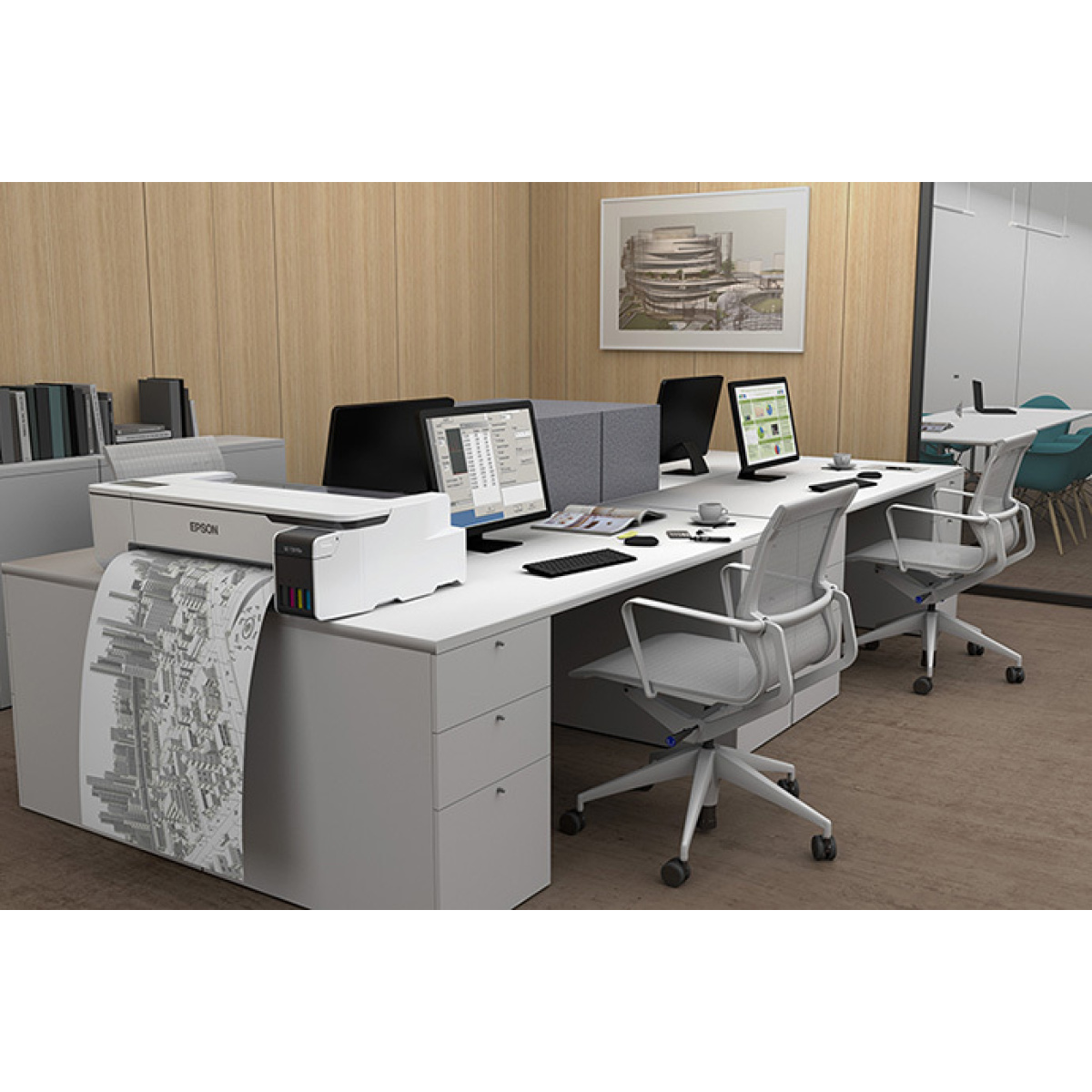 IMPRESSORA PLOTTER EPSON SURECOLOR T3170X A1 -749