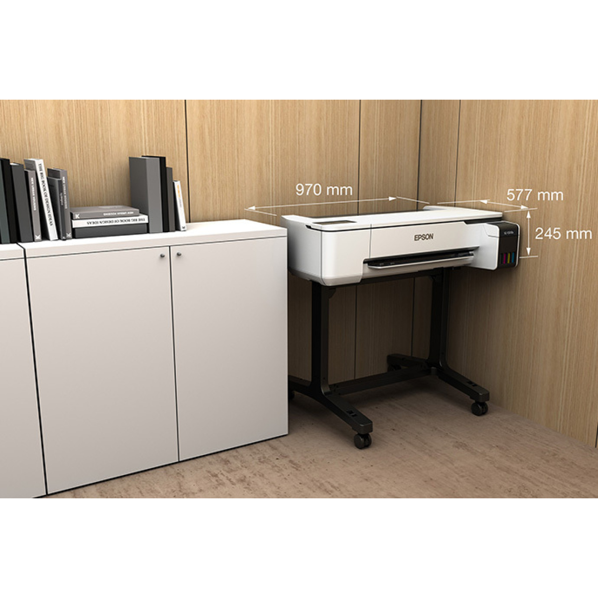 IMPRESSORA PLOTTER EPSON SURECOLOR T3170X A1 -750