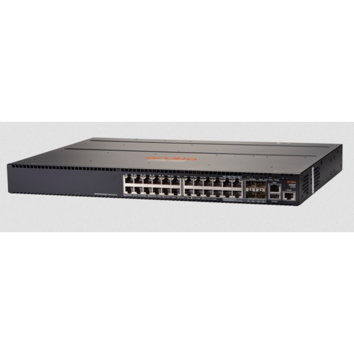 Switch Aruba hpe 2930M JL319A, 20 portas RJ-45 10/100/1000, 4 portas 10/100/1000 BASE-T ou 100/1000 Mbps SFP, 1 slot uplink, 1 slot, empilhamento Camada 3, 128 Gbps-0