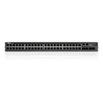 Dell Networking switch N3048P ,210-ABOH, 48 portas 10/100/1000 gbits PoE+, empilhável, gerenciável, Layer 3 (RIPv1, RIPv2, RIP-2 MD5 Auth, RIPv2 MIB Extension, OSPFv2, OSPFv3, OSPF Stub Router Advert, OSPFv3 Graceful Restart, VRRP, VRRP MIB), 2 portas (2-0