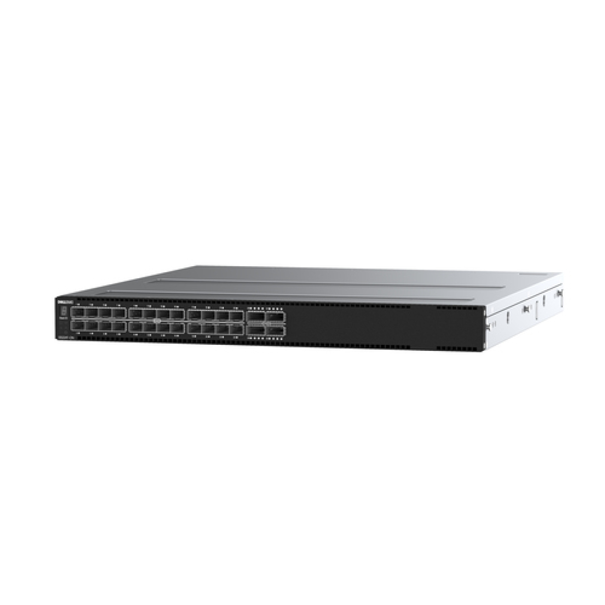 SWITCH DELL S-Series S5224F-ON 210-APHQ-7Q5W Gerenciado L2/L3 24x 25GbE SFP28, 4x 100GbE QSFP28 ports, IO to PSU air, 2x PSU, OS10-484