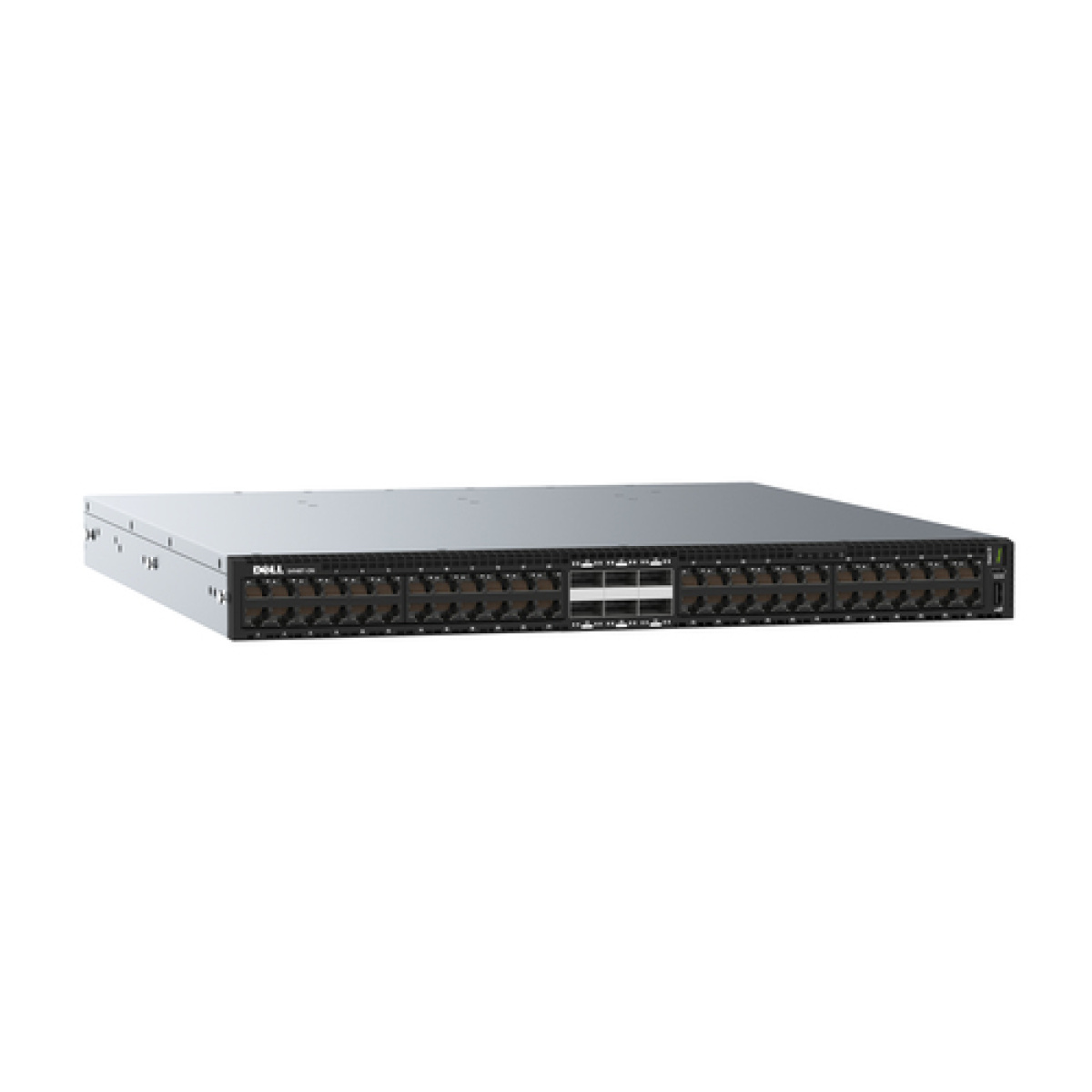 SWITCH Dell S4148T-ON S-Series Gerenciado L2/L3 210-ALSN-BR6N 10G Ethernet 1U, 48 x 10Gbase-T, 4 x QSFP28, 2 x QSFP+, IO - PSU, 2 x PSU, OS10 3 ANOS PROSUPPRT-492