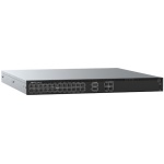 SWITCH DELL S4128F EMC S-Series 210-ALSZ-BNJB Gerenciado L2/L3 1U 28 portas x 10GbE SFP+, 2 x QSFP28, IO to PSU, 2 PSU, OS 10 S4128F-ON-498