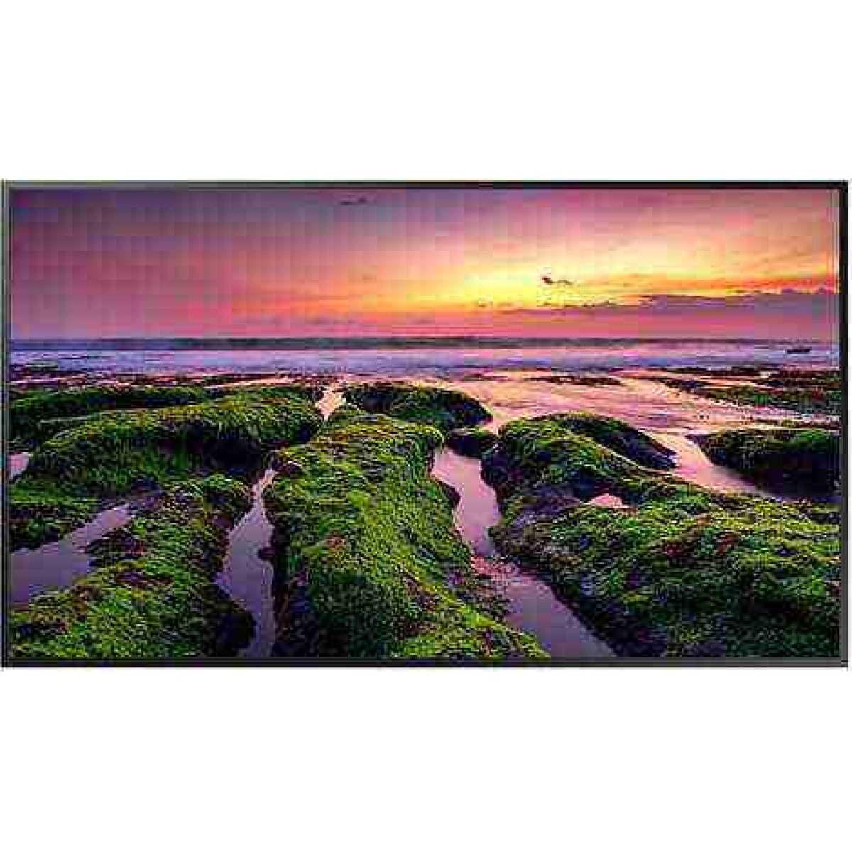 QB75B-E Monitor profissional Samsung 75 polegadas UHD 4K Stand Alone Crystal LH75QBBEBGCXZA-0