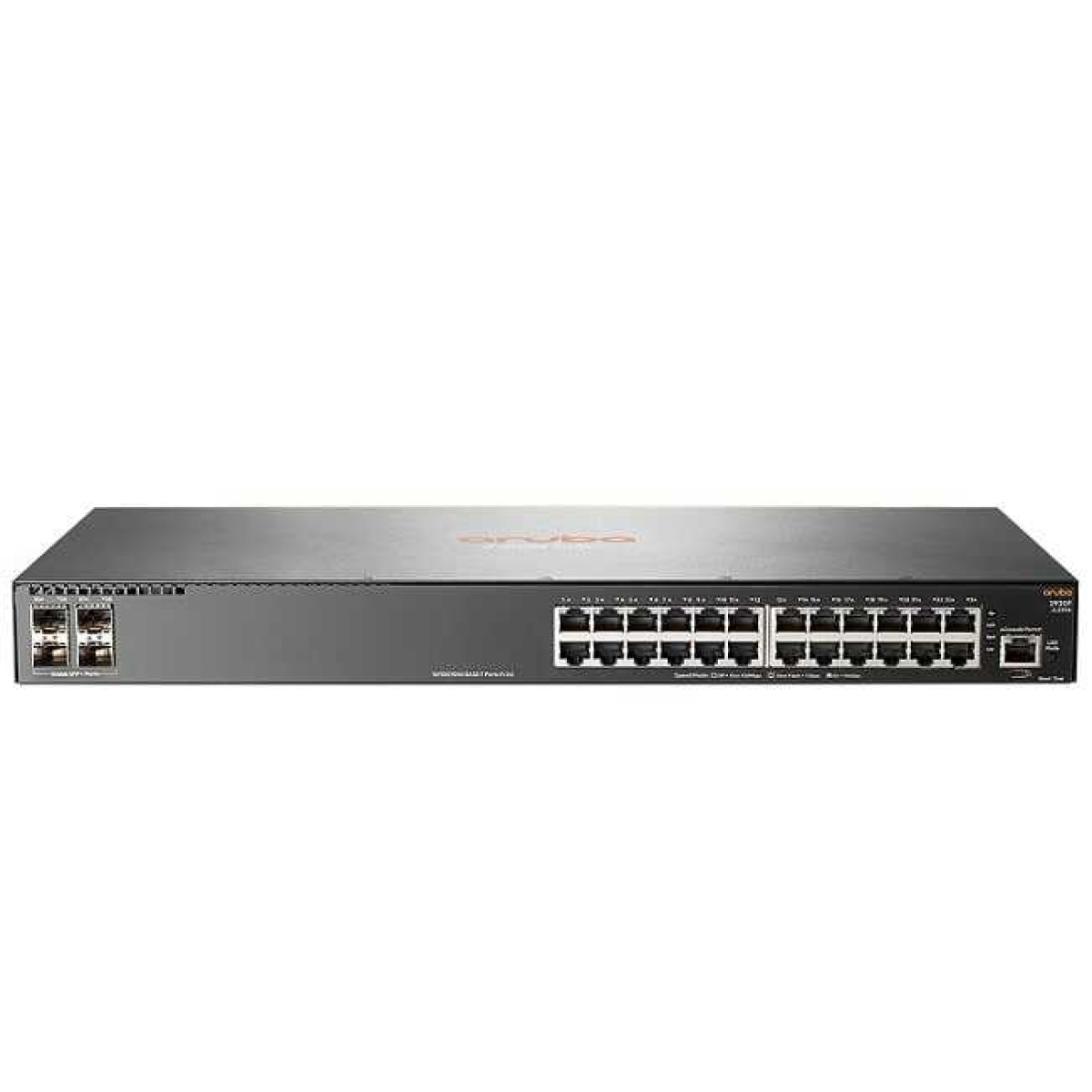 JL259A switch HP 24 portas gigabit 4SFP gerenciável aruba networks 2930F