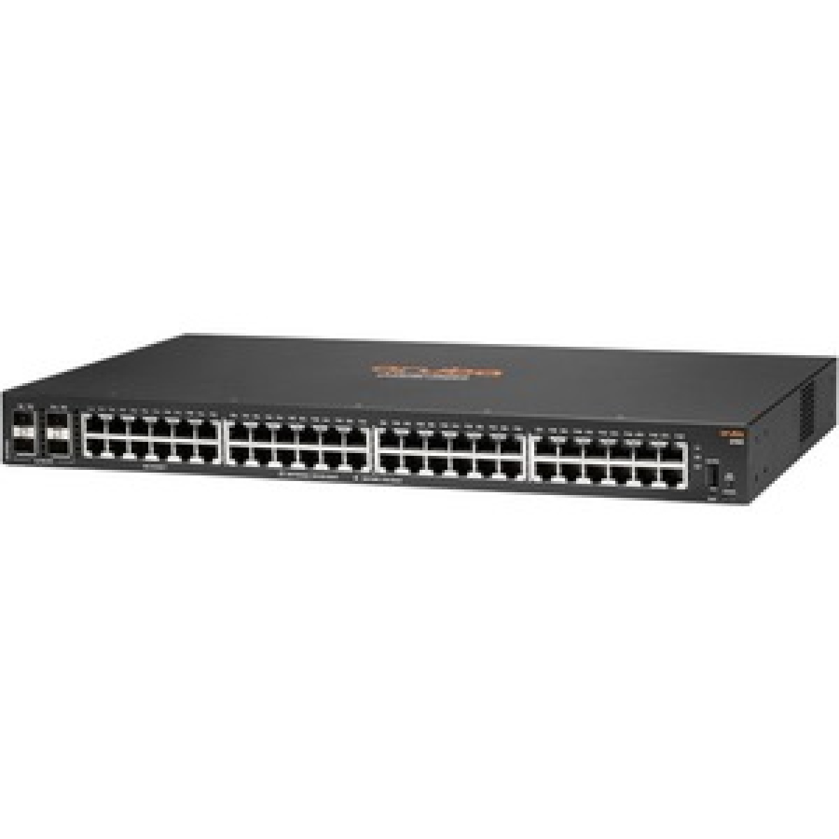 JL676A Switch HP 48 portas gigabit gerenciável Aruba networks CX 6100 4 SFP 1G/10G