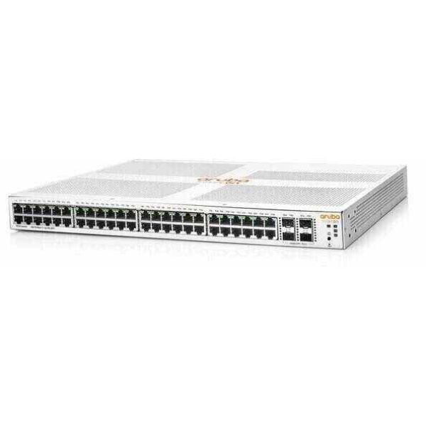 jl685a Switch HP Aruba networks Instant On 1930 48g+ 48 portas gigabit 4SFPSFP+ 1G10G gerenciavel