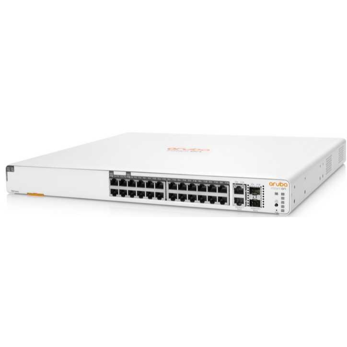 JL807A Switch HP Aruba Instant On 1960 24 portas gigabit gerenciavel 20p Classe 4 4p Classe 6 PoE 2XGT 2SFP+ 370W
