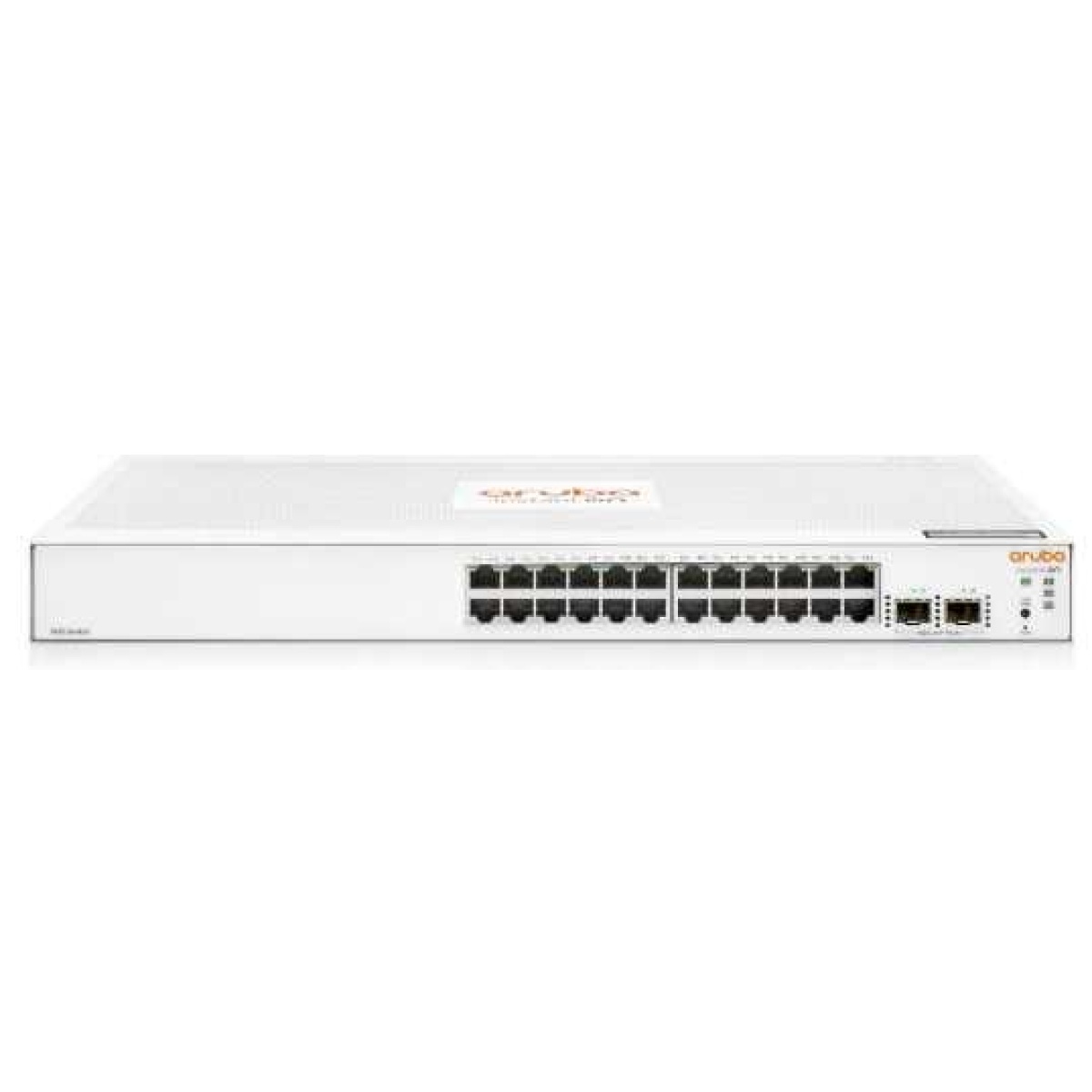 JL812A switch hp 24 portas gigabit gerenciavel 2 SFP 1GbE arruba networks instant on 1830-0