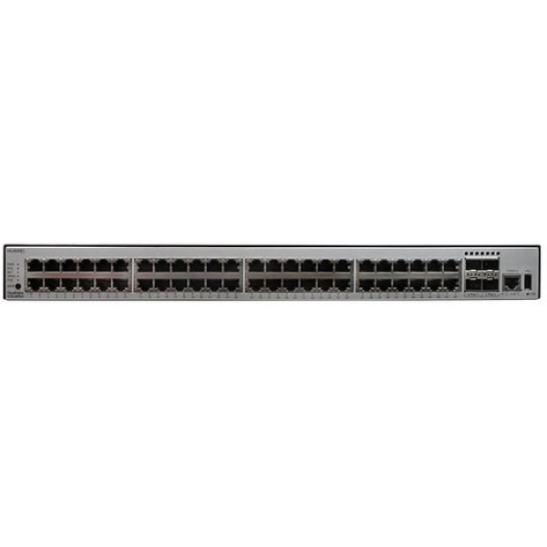 Switch Huawei S5735-L48P4S-A1 48*10/100/1000BASE-T portas, 4* portas 10 GE SFP, PoE+-0