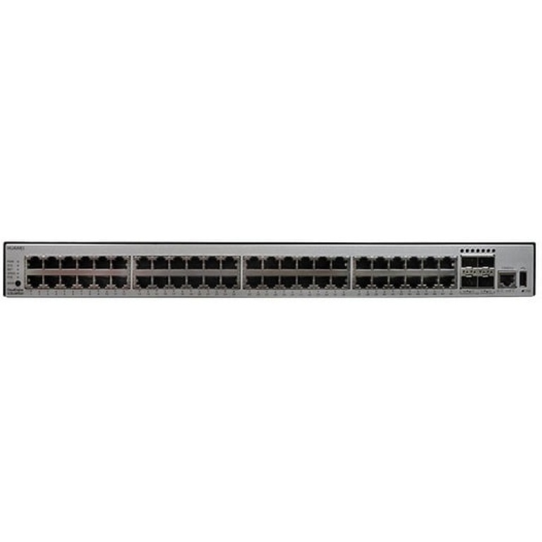 Switch Huawei S5735-L48P4S-A1 48*10/100/1000BASE-T portas, 4* portas 10 GE SFP, PoE+-0