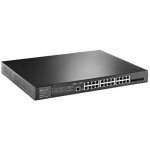 TP link switch 24 portas gigabit gerenciavel JetStream PoE+ 384 W 4 SFP 10G TL-SG3428XMP