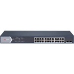Switch Hikvision 24 portas Gigabit PoE 225W 2 SFP DS-3E0526P-E/M -0