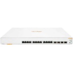 JL805A Switch HP Aruba networks 1960 Instant On 12 portas RJ-45 100/1000/10GBASE-T, 4 portas SFP+ de 10 GbE empilhável gerenciável switching 320 Gbps produção 238 Mpps Aruba Instant On Cloud; navegador Web; gerenciador SNMP