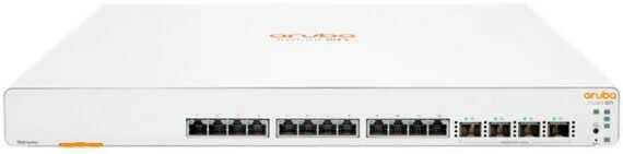 JL805A Switch HP Aruba networks 1960 Instant On 12 portas RJ-45 100/1000/10GBASE-T, 4 portas SFP+ de 10 GbE empilhável gerenciável switching 320 Gbps produção 238 Mpps Aruba Instant On Cloud; navegador Web; gerenciador SNMP
