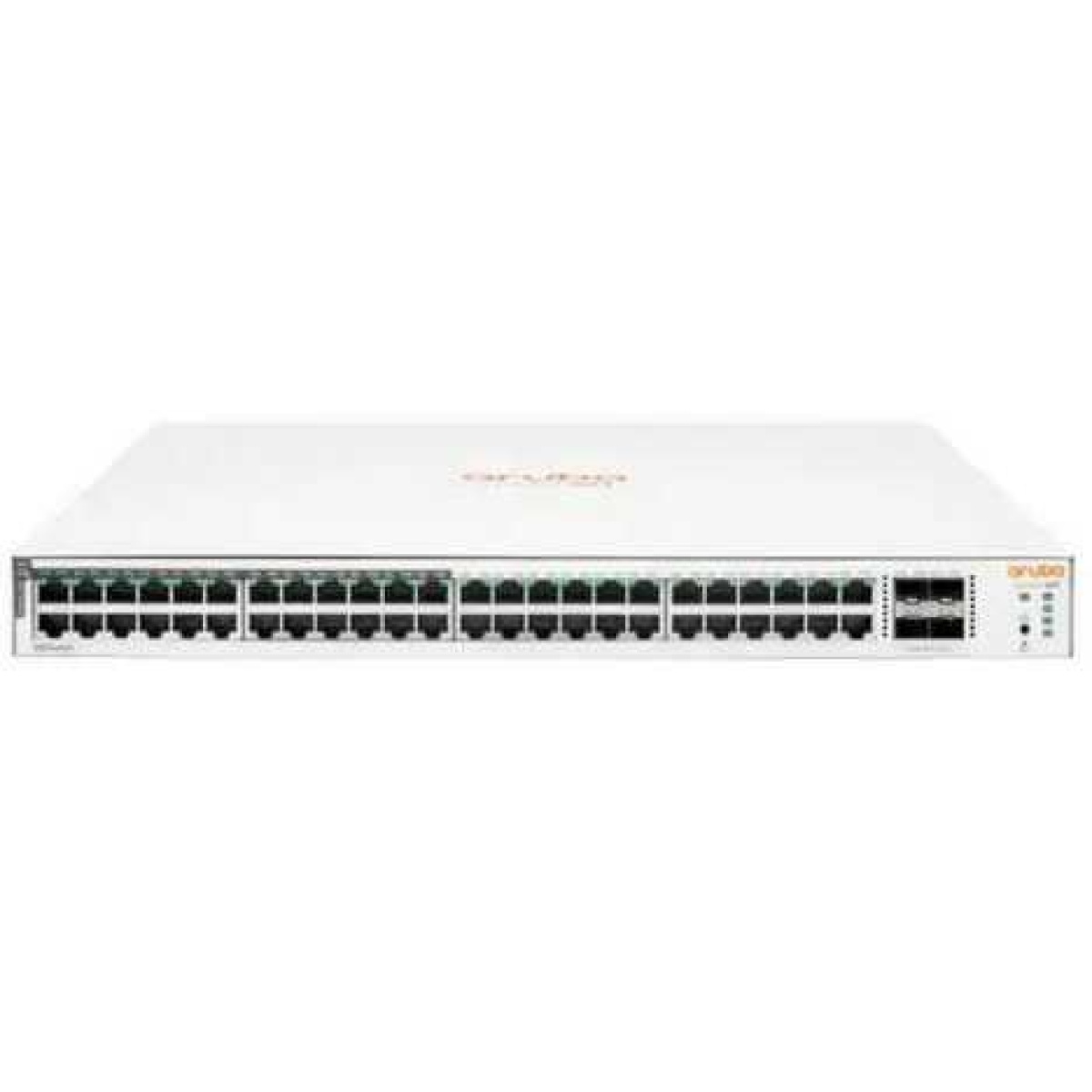JL815A Switch HP Aruba networks Instant On 1930 48 portas RJ-45 10/100/1000 Classe 4 PoE, 4 portas SFP 1GbE gigabit PoE 370W 4SFP 1GbE gerenciavel Sw gerenciavel Aruba Instant On Cloud; navegador Web; gerenciador SNMP