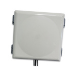 JW019A Antena de rede Hewlett Packard Enterprise AP-ANT-48 Antena de setor RP-SMA 8,5 dBi-0