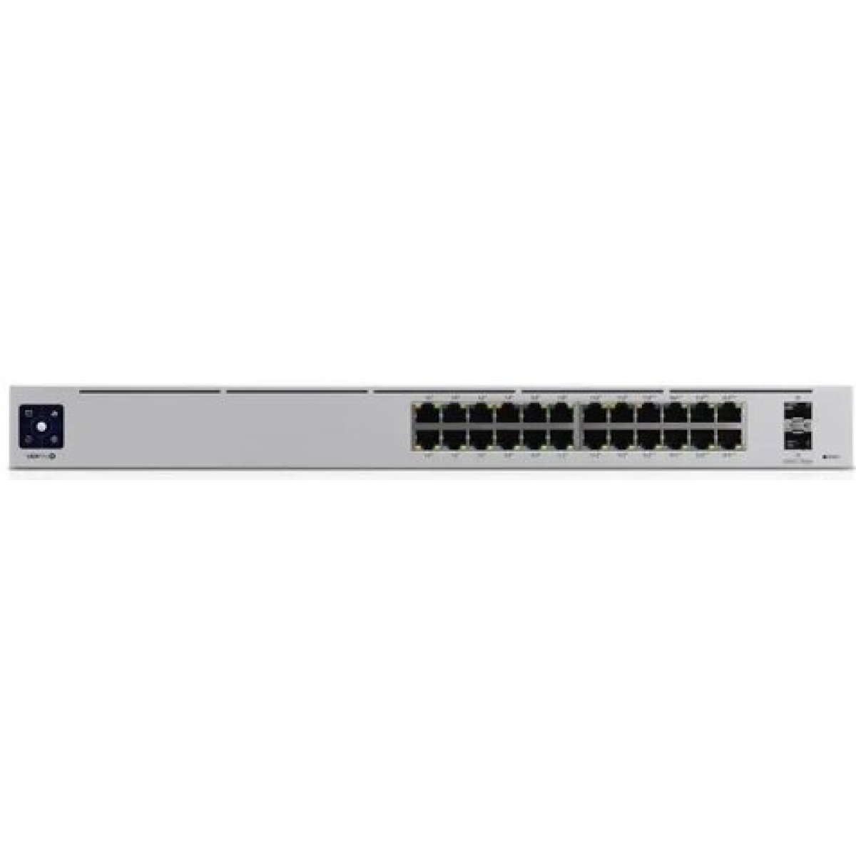 ubiquiti unifi Switch Pro 24 Portas 16PoE+ 8PoE++ 400w gerenciavel USW-PRO-24-POE camada 2 e 3 gerenciável com 16 portas RJ-45 com suporte a PoE+ 8 portas RJ-45 com suporte a PoE++ 2 portas SFP+ de 10G