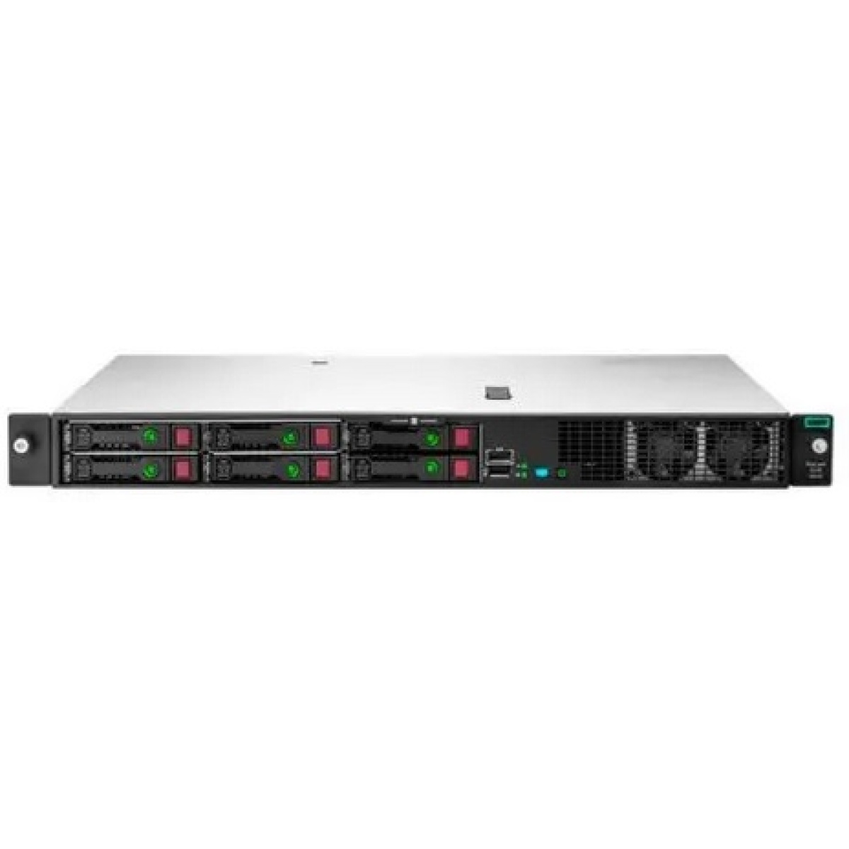 Servidor hp ProLiant DL20 Gen10 g10 4SFF Xeon E-2236 P17081-B21 -0