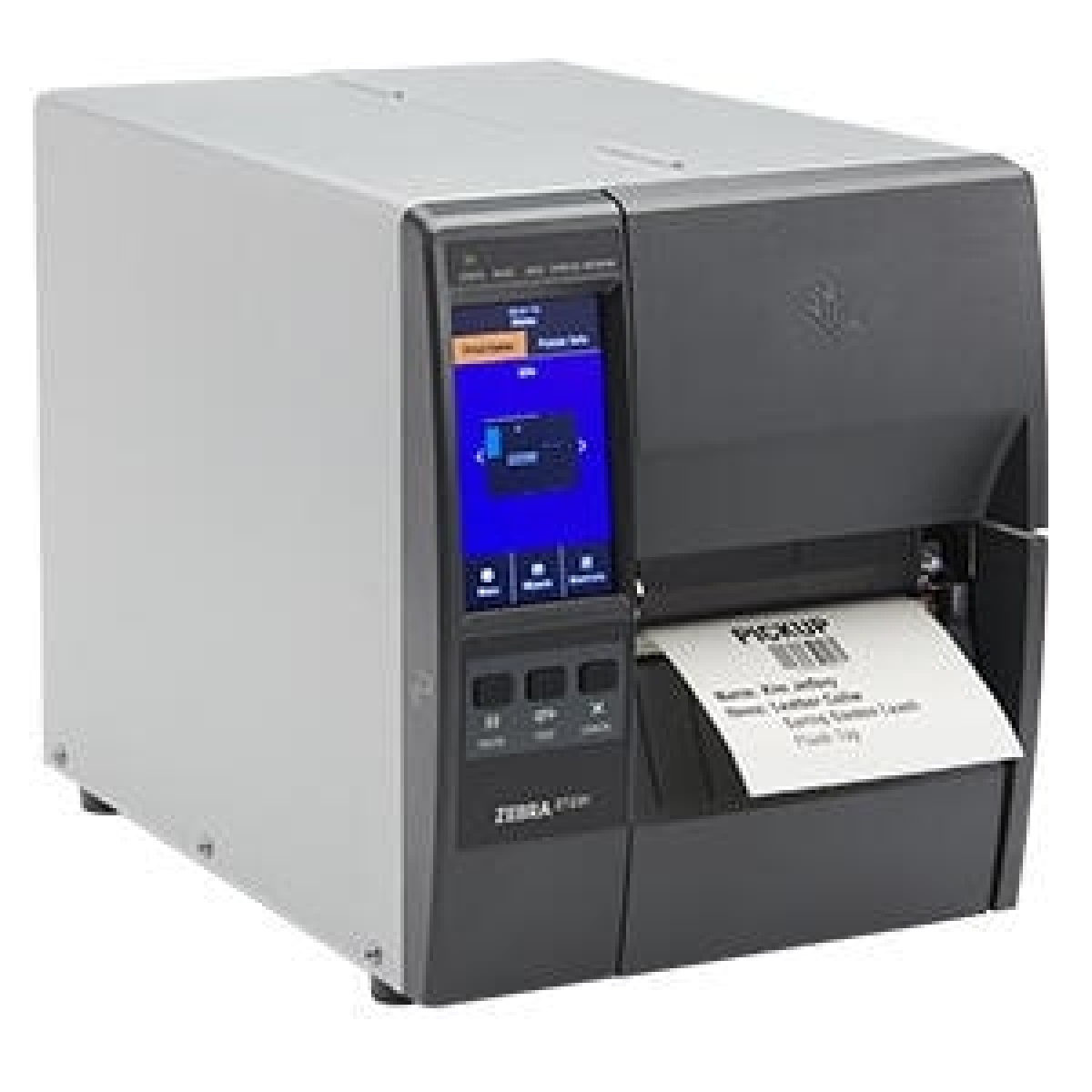 Impressora térmica de etiquetas zebra ZT231 adesivas USB serial rede ZT23142-T01A00FZ-0