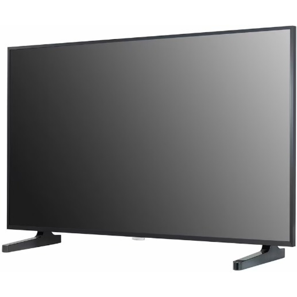 Monitor LED LG com design moderno e tela grande.