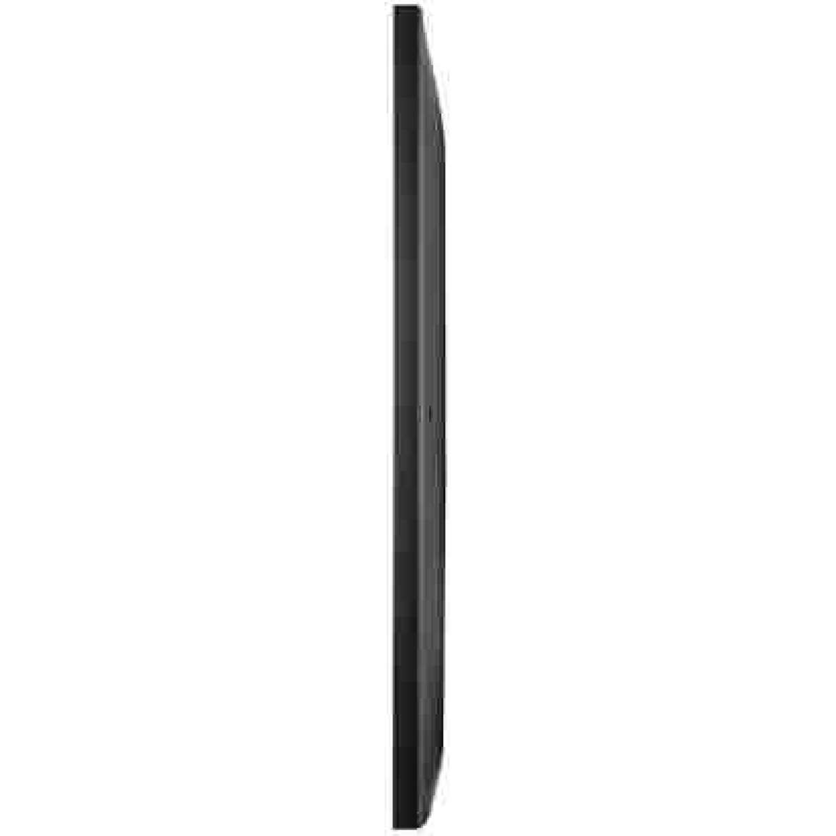 Monitor Dell ultrafino, lateral com design elegante e moderno.