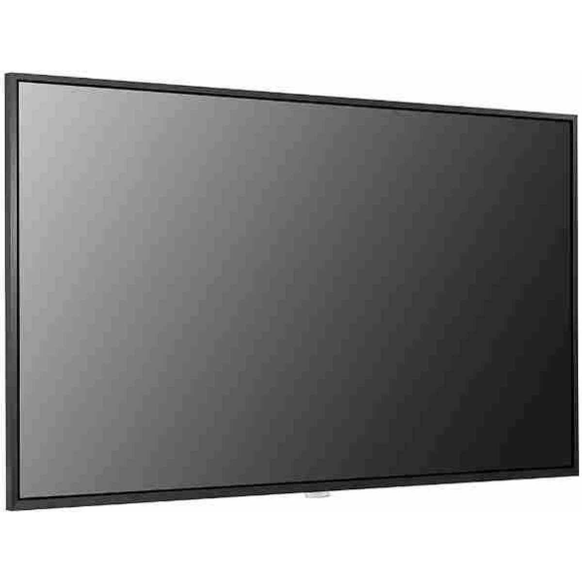 TV LG 55 polegadas, tela plana, design moderno e elegante.