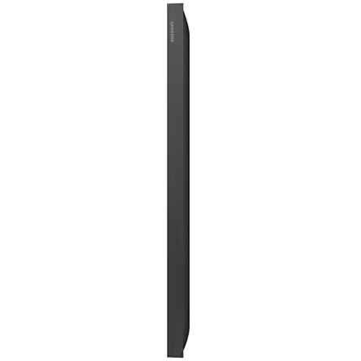Monitor Samsung ultrafino, perfil elegante e moderno.