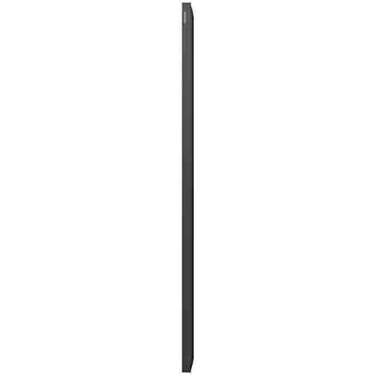 Monitor ultrafino da marca XYZ, visto de perfil.