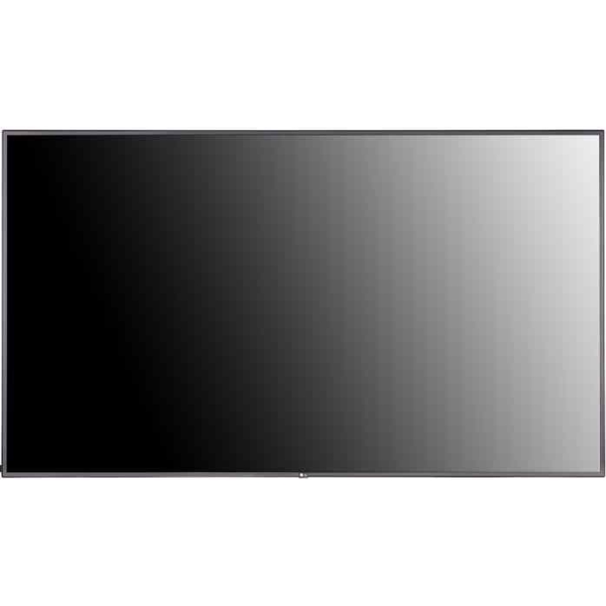 Monitor LG, tela grande, design moderno e sem bordas.
