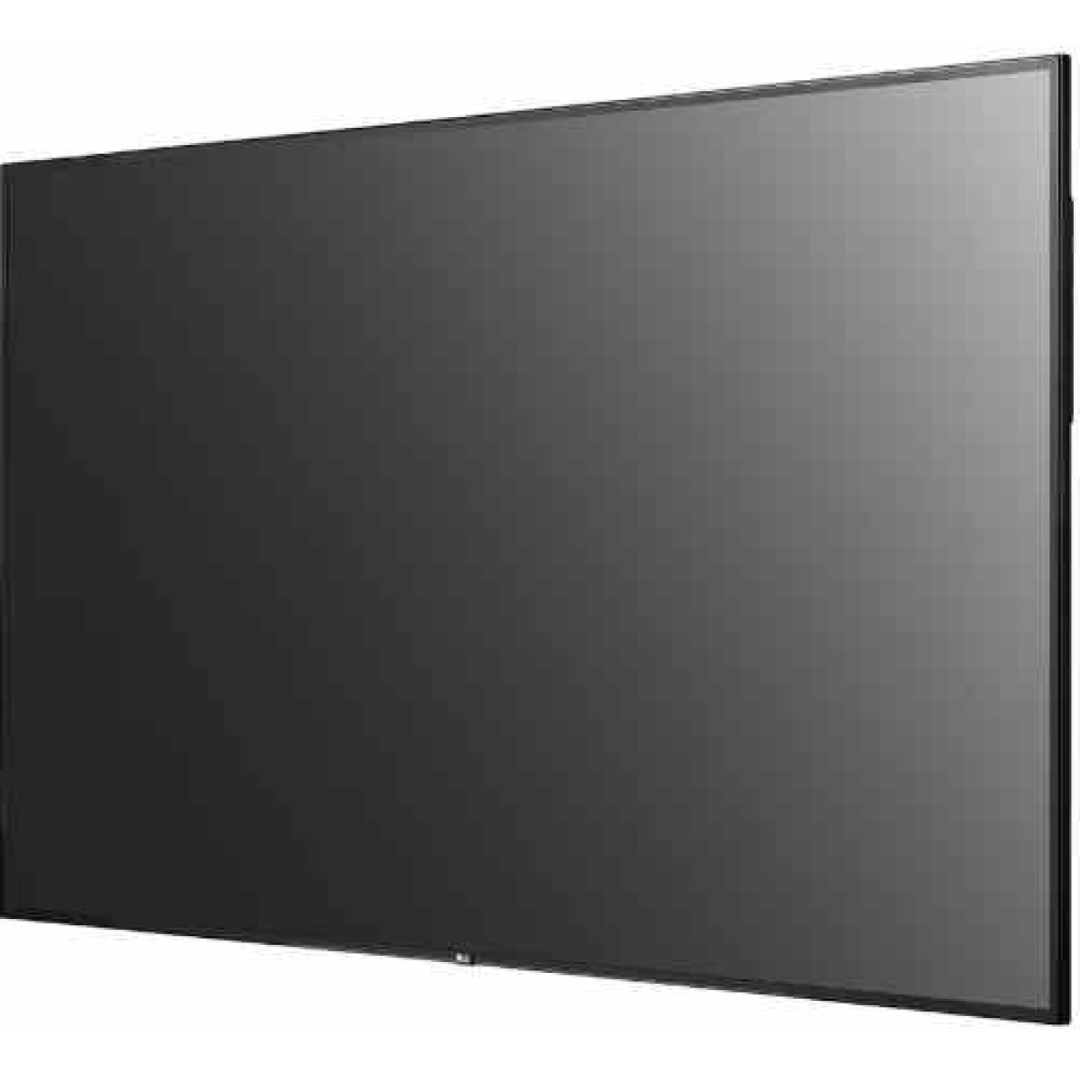 Monitor LG de 55 polegadas com design ultrafino e tela em preto.