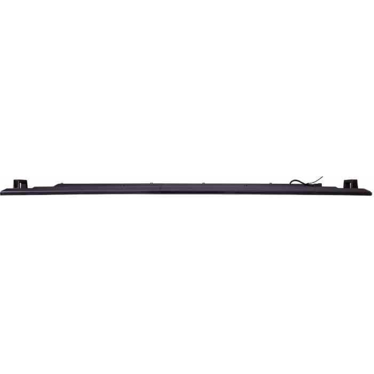 Suporte para monitor LG, design fino e moderno, ideal para organização.