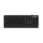 Teclado mecânico Preto, modelo K-120, marca Xtrfy, com design ergonômico.