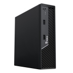 Mini PC T-Dagger, compacto, com portas USB visíveis.