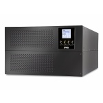 No-break APC com display e controle de energia eficiente.