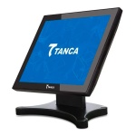 Monitor Tanca com tela touchscreen e design moderno.