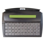 Teclado Braille Gator, acessível, com display verde para leitura.