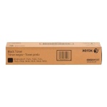 Toner preto Xerox 106R02321, embalagem para impressora a laser.