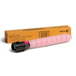 Toner compatível para impressora, marca Ametor, cor rosa.